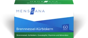 MensSana Brennnessel-Kürbiskern Kapseln, 60 Stück