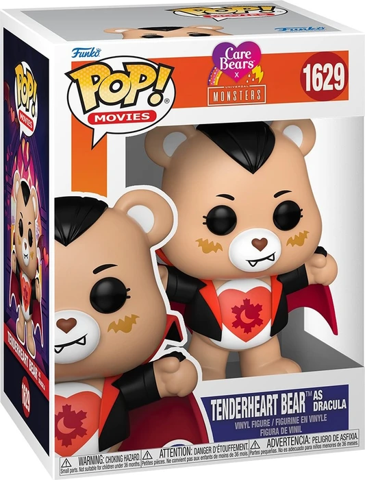 FunKo Pop! Movies - Care Bears - Tenderheart Bear as Dracula