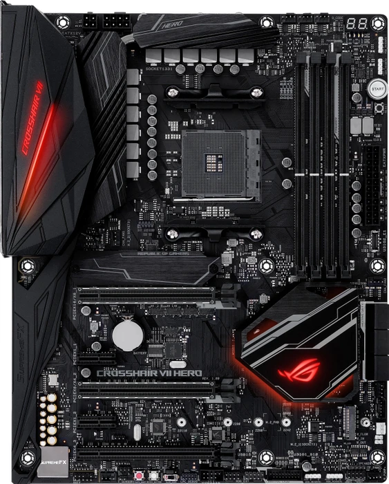 ASUS ROG Crosshair VII Hero (AMD AM4)