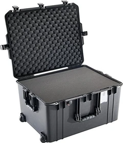Peli 1637 Air Case Schutzkoffer mit Schaumstoff Schwarz