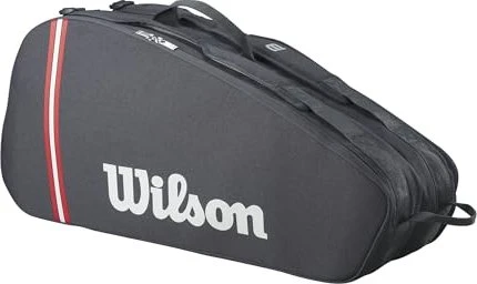 Wilson Tour 6 Tennistasche schwarz