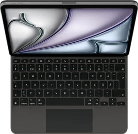 Apple Magic Keyboard für iPad Air 11" (M3/M4), schwarz, SE