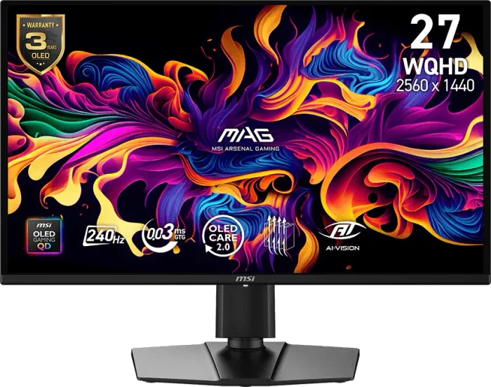 MSI MAG QD-OLED