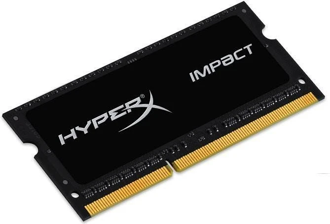 Kingston FURY Impact SO-DIMM 8GB, DDR3L-2133, CL11-12-13