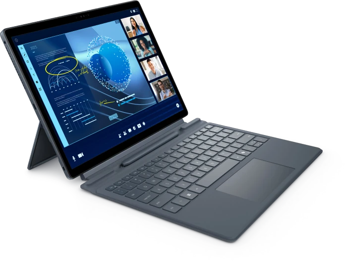 Dell Latitude Detachable 7350, Core Ultra 7 164U, 16GB RAM, 512GB