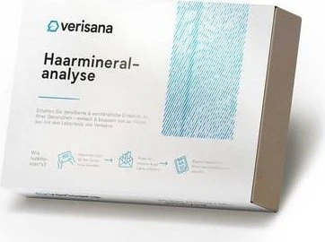 verisana Haarmineralanalyse Selbsttest, 1 Stück