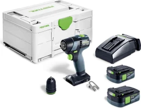 Festool TXS 12 2.5-Plus Akku-Bohrschrauber inkl. Systainer + 2 Akkus 2.5Ah
