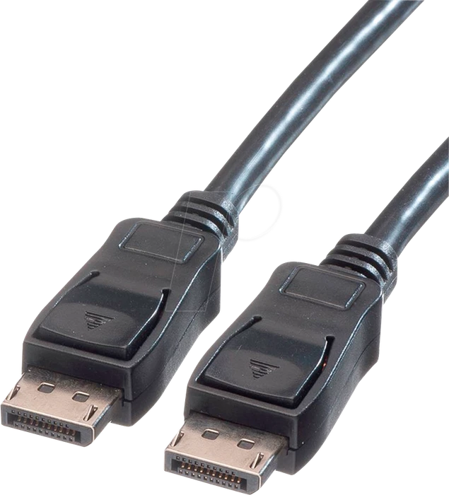 Roline / Secomp Value DisplayPort 1.1 Kabel schwarz, 7.50m (11.99.5604)