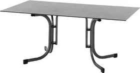 Siena Garden Sola Klapptisch 160x90cm anthrazit