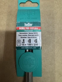 Heller Bionic Pro SDS-plus Hammerbohrer, 14x150x200mm, 1 Stück