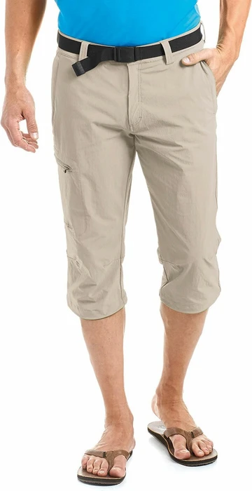 Maier Sports Jennisei Capri Hose 3/4 feather gray (Herren)