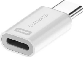 4smarts Adapter Lightning auf USB-C PD 27W, 2er-Pack