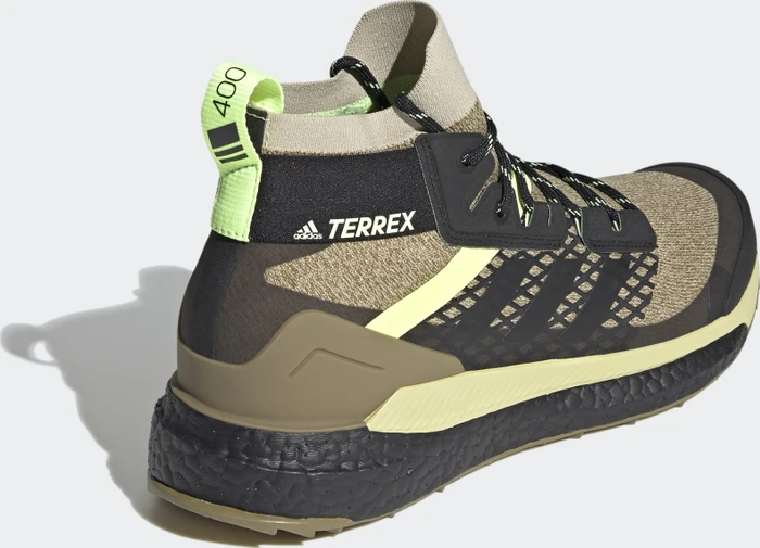 adidas Terrex Free Hiker Primeblue black/neon/hi-res yellow (Herren)