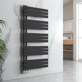 Emke SFTR Bad-/Handtuchheizkörper 160x60cm schwarz