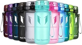 Super Sparrow Tritan Trinkflasche 350ml mint