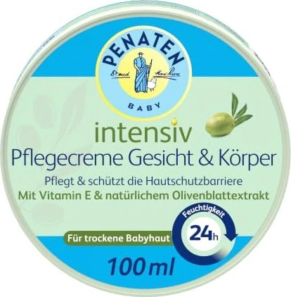 Penaten Intensiv Pflegecreme Gesicht und Körper, 100ml