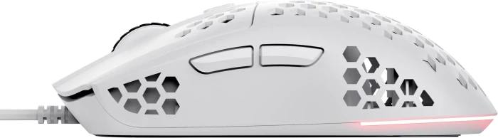 Trust Gaming GXT 928W Helox, weiß, USB
