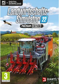 Landwirtschafts-Simulator 22 - Premium Edition (PC)