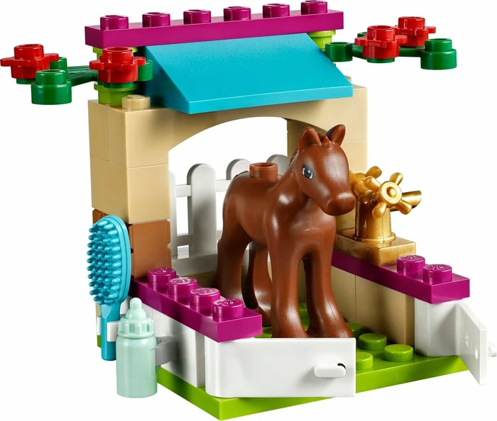 LEGO Friends - Fohlen-Pflegestall