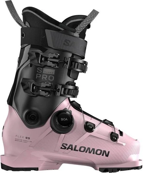 Salomon S/Pro Supra BOA 95 rose shadow/black (Damen) (Modell 2025/2026)