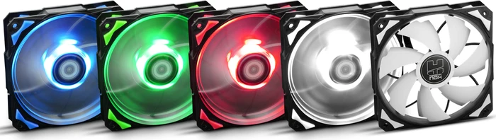Nox Xtreme H-Fan LED blau, 120mm