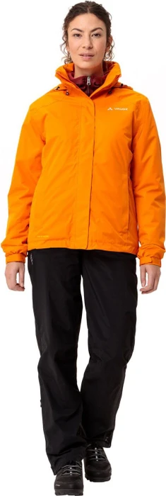 Vaude Escape Bike Warm Fahrradjacke kurkuma (Damen)