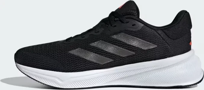 adidas Response core black/carbon/solar red (Herren)
