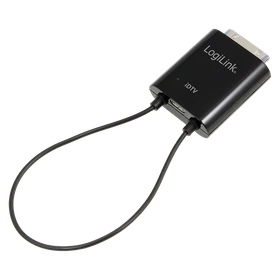 LogiLink iDTV Mobile DVB-T-Tuner, 30-Pin Apple Dock Connector