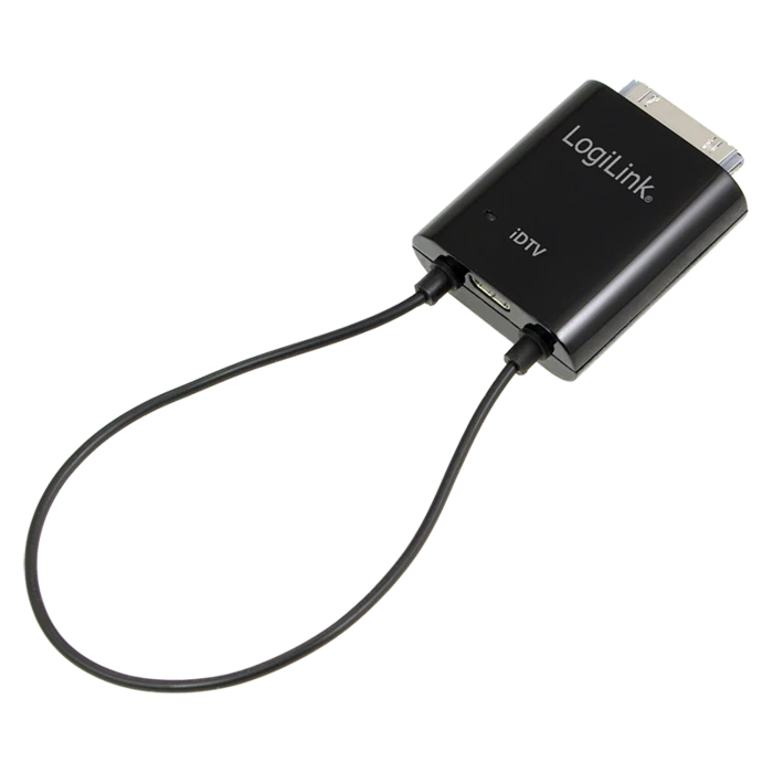 LogiLink iDTV Mobile DVB-T-Tuner, 30-Pin Apple Dock Connector