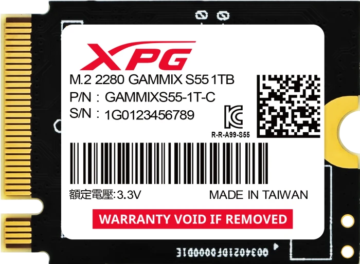 ADATA XPG Gammix S55, M.2