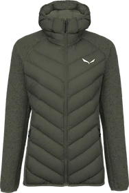 Salewa Fanes Sarner Daunen Hybrid Jacke faded green (Damen)