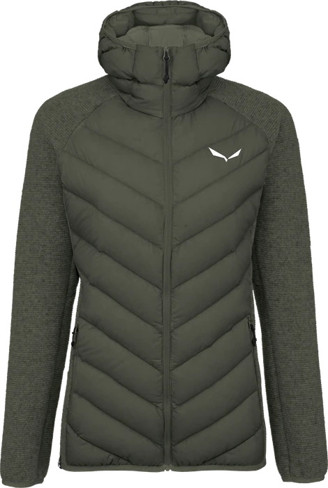Salewa Fanes Sarner Daunen Hybrid Jacke faded green (Damen)