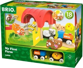 BRIO Mein erster BRIO Bahn Bauernhof mit Sound