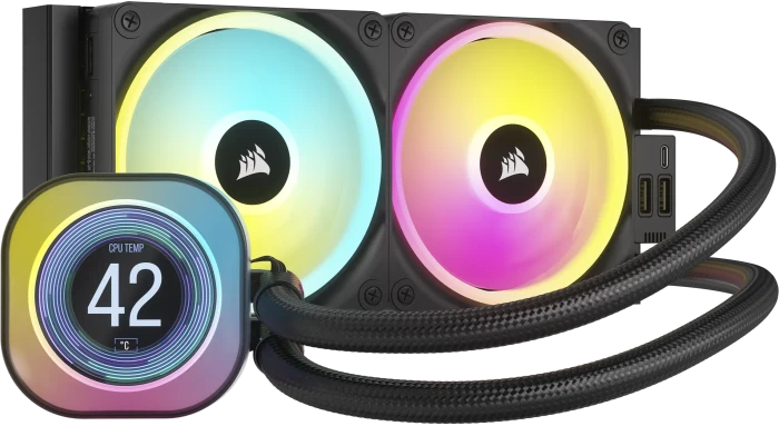 Corsair iCUE LINK H100i LCD RGB