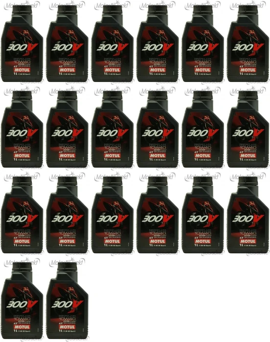 Motul 300V Factory Line Road Racing 10W-40 20l