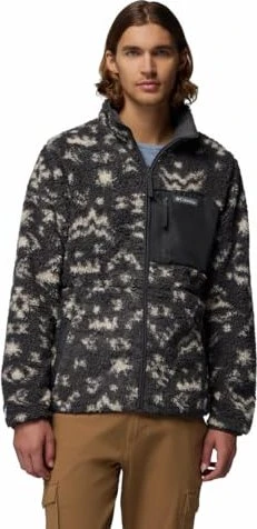 Columbia Winter Pass Reversible Sherpa Fleece Funktionsjacke shark/peaked tonal (Herren)