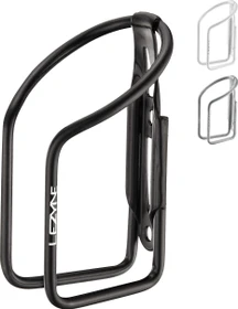 Lezyne Power Cage Flaschenhalter powder silver