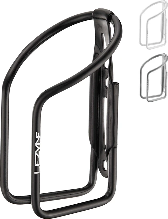 Lezyne Power Cage Flaschenhalter powder silver
