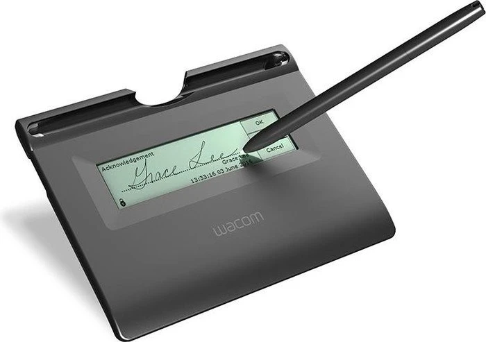 Wacom STU-300B Signature Tablet, USB, DE