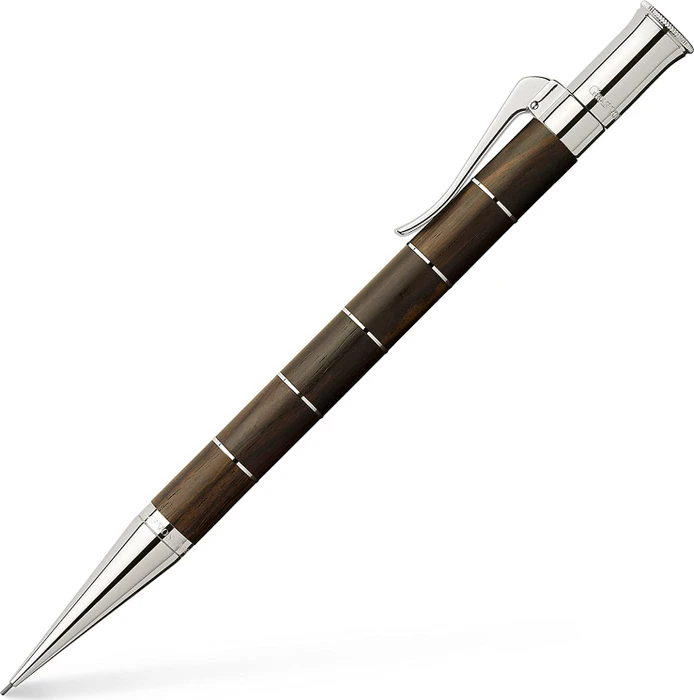 Graf von Faber-Castell Classic Anello Drehbleistift B 0.7mm graphit, grenadill, Radierer