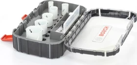 Bosch Professional Progressor Elektriker Lochsägen-Sortiment inkl. Werkzeugbox, 9-tlg.
