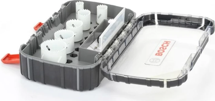 Bosch Professional Progressor Elektriker Lochsägen-Sortiment inkl. Werkzeugbox, 9-tlg.