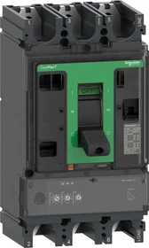 Schneider Electric Kompaktleistungsschalter ComPacT NSX400HB2 mit Micrologic 2.3 3P3D 400 A, 100kA/690V AC