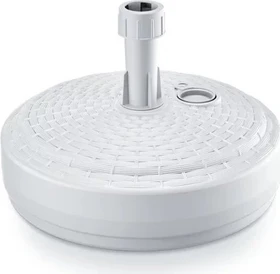 Prosperplast Sonnenschirmständer Umbrella Base 39cm weiß