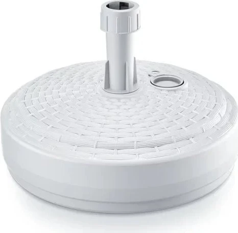 Prosperplast Sonnenschirmständer Umbrella Base 39cm weiß