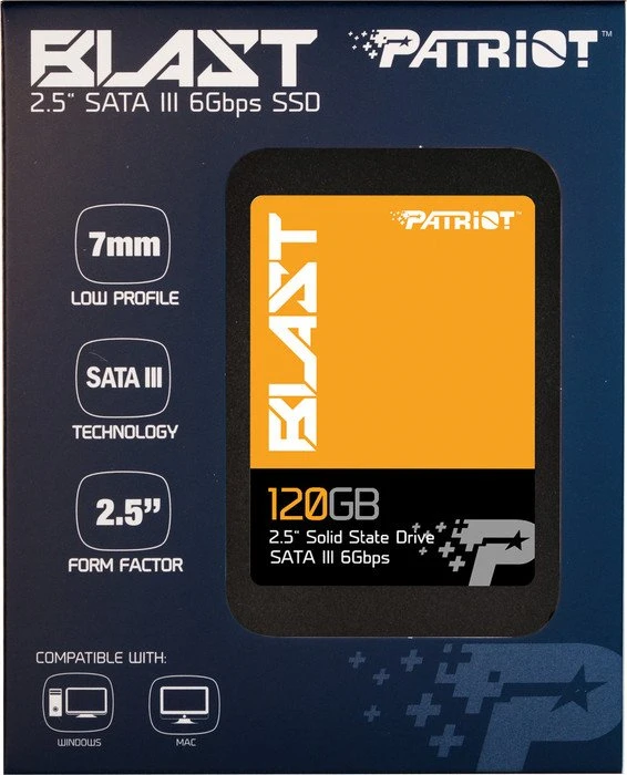Patriot Blast 120GB, 2.5" / SATA 6Gb/s