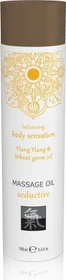HOT Shiatsu Seductive Ylang Ylang & Wheat Germ Massageöl, 100ml
