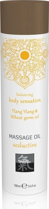 HOT Shiatsu Seductive Ylang Ylang & Wheat Germ Massageöl, 100ml
