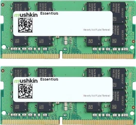 Mushkin Essentials SO-DIMM 8GB Kit, DDR4-2666, CL19-19-19-43