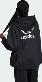adidas Trefoil Oversized Hoodie schwarz (Damen)